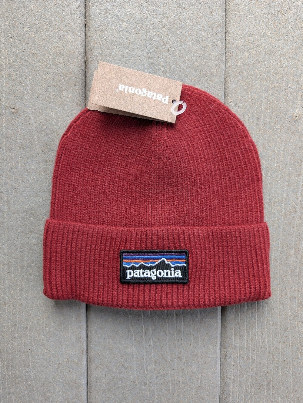 Patagonia Beanie Burgundy